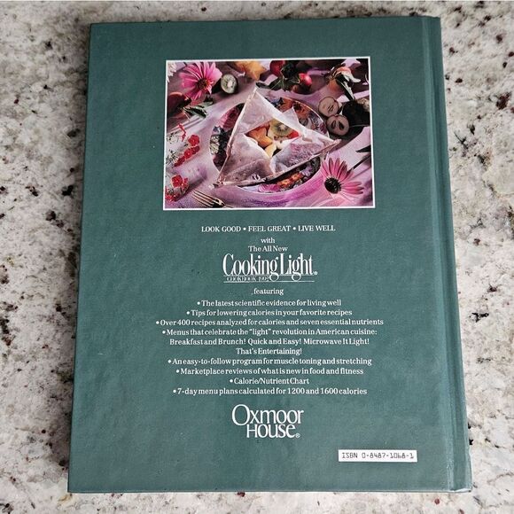 NWOT Cooking Light 1992 Hardback Cookbook - Picture 12 of 12